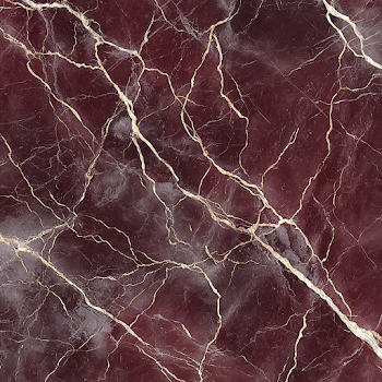 Dark Burgundy Red Marble Texture with Gold Veins
