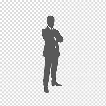 Dark business people transparent background PNG clipart
