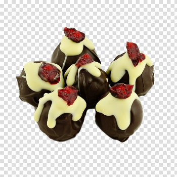 Dark Chocolate Christmas Pudding Free PNG Image