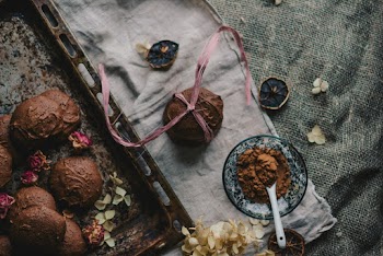 Dark Chocolate Cookies