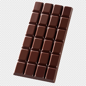 Dark Chocolate PNG Image Background