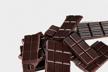 Dark Chocolate Transparent