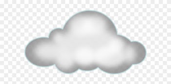 Dark Clipart Cloudy - Clouds At Night Clipart