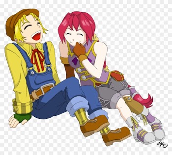 Dark Cloud 2 Max And Monica