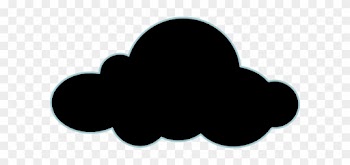 Dark Cloud Clip Art - Dark Clouds Clipart