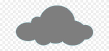 Dark Cloud Clipart - Clip Art