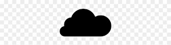 Dark Cloud Icon - Cloudy Camera Icon