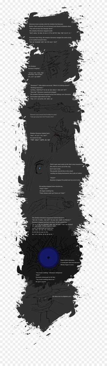 Dark Cloud Part - Monochrome