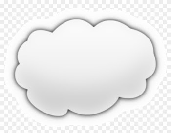 Dark Clouds Clip Art Medium Size - Cartoon Cloud Png