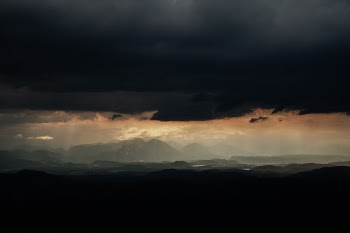 Dark clouds in Austria.