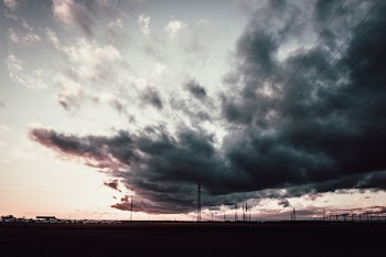 Dark Cloudy Sky