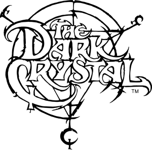 Dark Crystal Movie (1982) Logo Vector