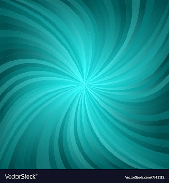 Dark cyan twirl pattern background vector image