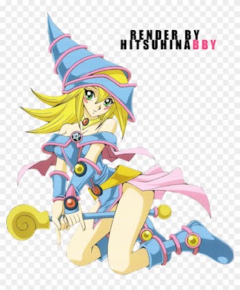Dark - Dark Magician Girl Png Pixel