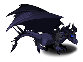Dark Dragon Minion - AQW
