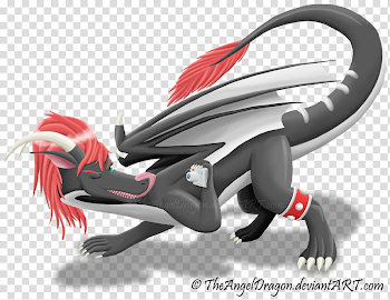 Dark Dragon Smile transparent background PNG clipart | HiClipart