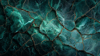 Dark Emerald Green Marble Texture