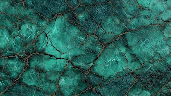 Dark Emerald Green Marble Texture