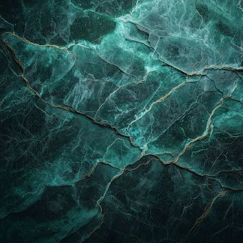 Dark Emerald Green Marble Texture