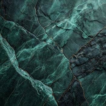 Dark Emerald Green Marble Texture