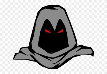 Dark Eyes, People, Man, Bad, Guy, Person, Cartoon, - Cartoon Man In Hood