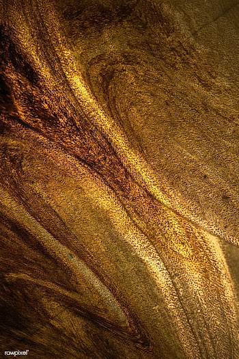 Dark gold paint textured background | Free  illustration - 2351808