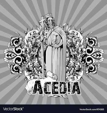 Dark gothic background vector image