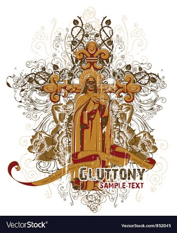 Dark gothic t-shirt design vector image