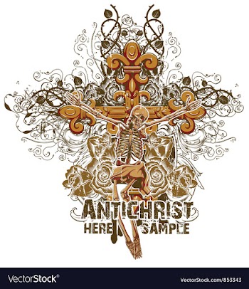 Dark gothic t-shirt design vector image