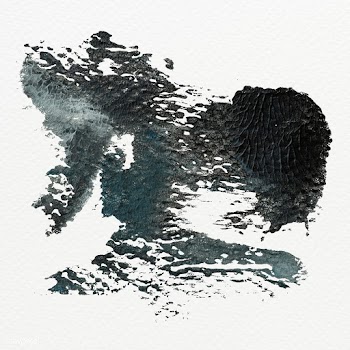 Dark gray paint on a canvas | Free stock illustration - 583810