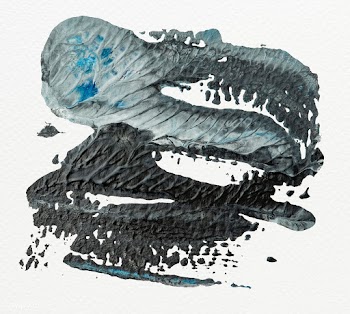 Dark gray paint on a canvas | Free stock illustration - 583815