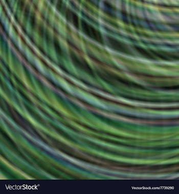 Dark green blurred abstract design background vector image