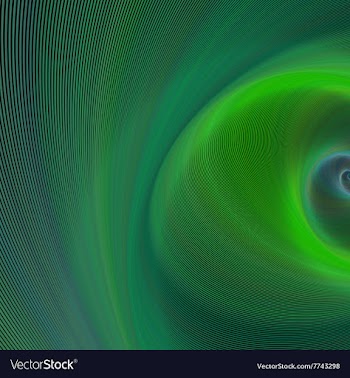 Dark green color abstract background vector image