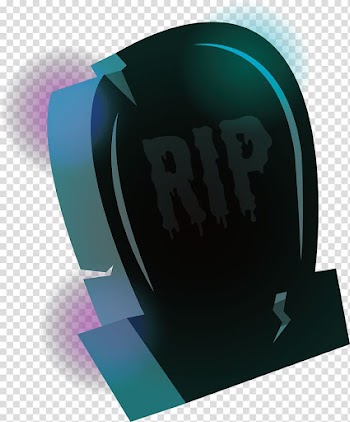 Dark green gravestone transparent background PNG clipart
