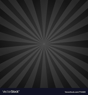 Dark grey ray background vector image