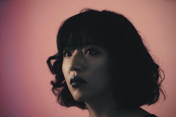 Dark Hair And Dark Lip Makeup