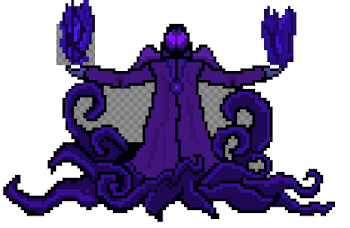 Dark mage | Pixel Art Maker