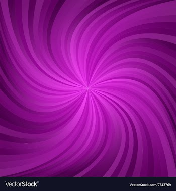 Dark magenta and purple spiral pattern background vector image