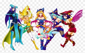 Dark Magician Girl - All Dark Magician Girls