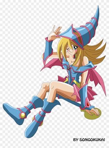 Dark Magician Girl By Krizeii Dark Magician Girl By - Dark Magician Girl Roll Exe