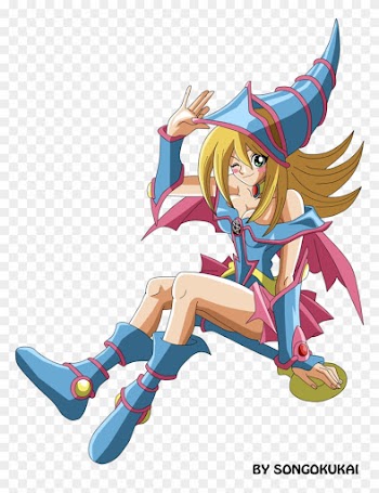 Dark Magician Girl By Krizeii On Deviantart - Dark Magician Girl Emoji