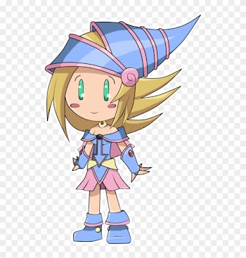 Dark Magician Girl Chibi By Shikicreations - Dark Magician Girl Chibi
