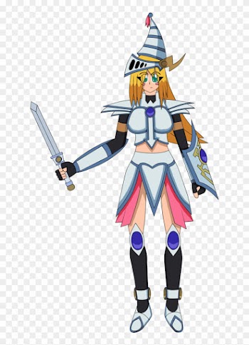 Dark Magician Girl The Dragon Knight By Stevetheantihero - Dark Magician Girl The Dragon Knight Png