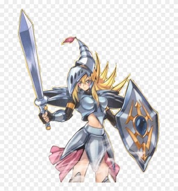 Dark Magician Girl The Dragon Knight Dmgdk By Goku162008 - Dark Magician Girl The Dragon Knight