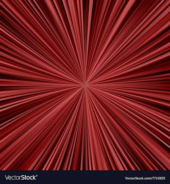 Dark maroon abstract ray design background vector image