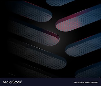 Dark metal lighting vector image