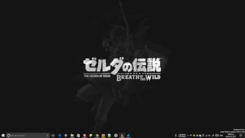 Dark Minimalist Zelda: BotW Wallpapers [1920x1080] : NintendoSwitch