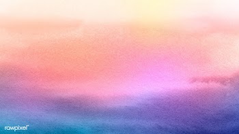 Dark ombre rainbow watercolor style background illustration | Free  illustration - 2331912
