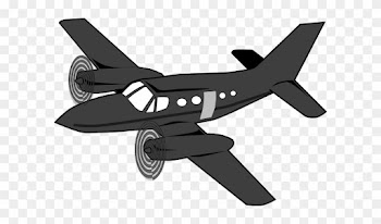 Dark Plane Clip Art At Clker - U2 Plane Clipart