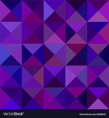 Dark purple abstract triangle mosaic pattern vector image